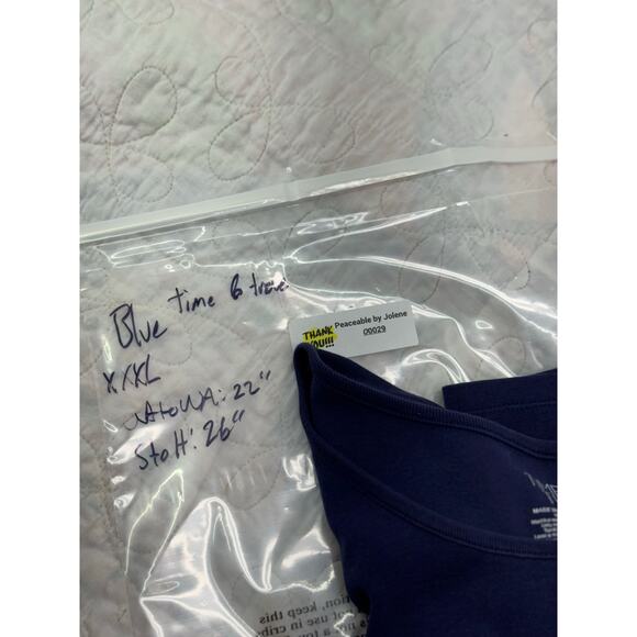 Blue time and true women’s XXXL t shirt ￼ - Picture 2 of 4